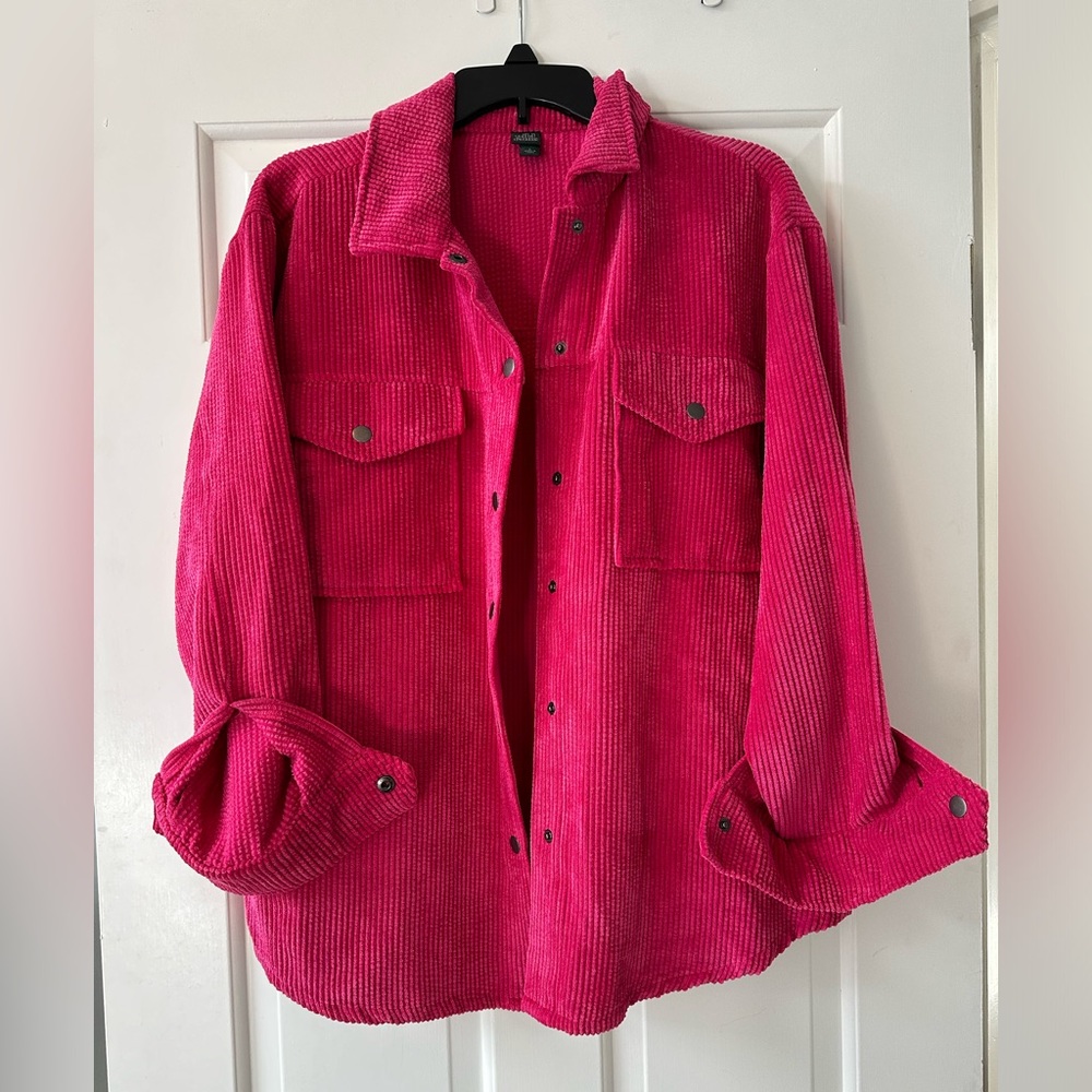 Wild fable shacket size small